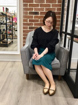 「1108」｜WA ORientalTRaffic くずはモール店さん（レディース・160cm）の春コーディネート