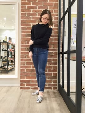 「1126」｜WA ORientalTRaffic くずはモール店さん（レディース・160cm）の春コーディネート
