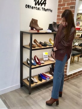 WA ORientalTRaffic くずはモール店さんのコーディネート