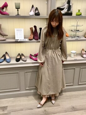 「1309」｜WA ORientalTRaffic くずはモール店さん（レディース・160cm）の秋コーディネート