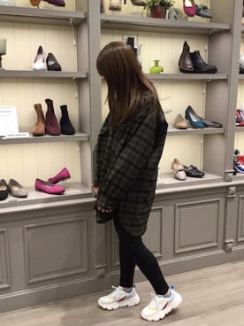 「3706」｜WA ORientalTRaffic くずはモール店さん（レディース・160cm）の秋コーディネート