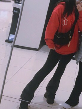 178さん（レディース・153cm）の冬コーディネート