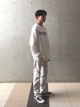 Ryo Tanakaさん(メンズ・174cm)の夏コーディネート