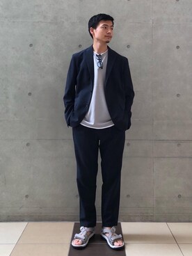 Ryo Tanakaさん（メンズ・174cm）の夏コーディネート