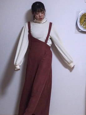 みゅうさん（レディース・158cm）の冬コーディネート