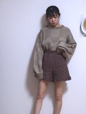 みゅうさん(レディース・158cm)の冬コーディネート