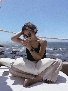 𝒀𝒖𝒓𝒊𝒌𝒐'𝑴さんのコーディネート