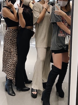 𝒀𝒖𝒓𝒊𝒌𝒐'𝑴さんのコーディネート