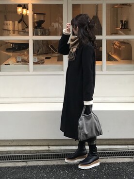 はっかちゃんさん(レディース・159cm)の冬コーディネート