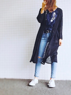 hipo1103さん（レディース・156cm）の夏コーディネート