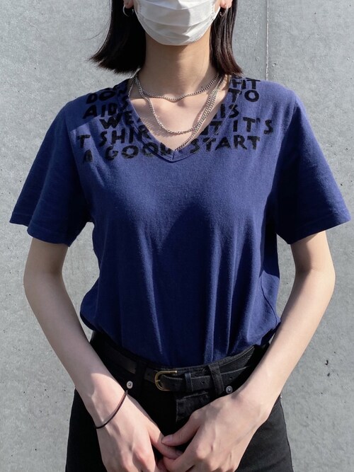 k.a｜Maison MargielaのTシャツ・カットソーを使ったコーディネート - WEAR