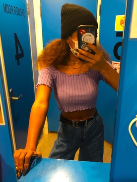 ブリ子さんのコーディネート