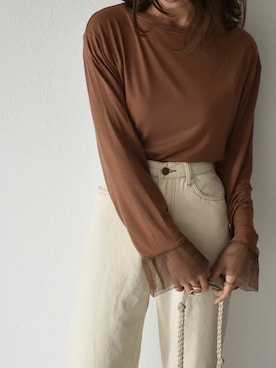 「Lavish Gate（ラヴィッシュゲート）のアイテム」を使った、Lavish Gateさん（レディース・166cm）の冬コーディネート