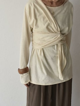 「Lavish Gate（ラヴィッシュゲート）のアイテム」を使った、Lavish Gateさん（レディース・166cm）の夏コーディネート