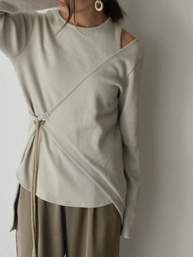 「Lavish Gate（ラヴィッシュゲート）のアイテム」を使った、Lavish Gateさん（レディース・166cm）の夏コーディネート