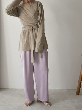 「Lavish Gate（ラヴィッシュゲート）のアイテム」を使った、Lavish Gateさん（レディース・166cm）の夏コーディネート