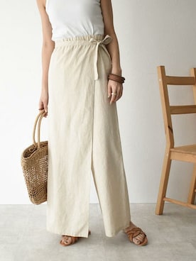 「Lavish Gate（ラヴィッシュゲート）のアイテム」を使った、Lavish Gateさん（レディース・166cm）の夏コーディネート