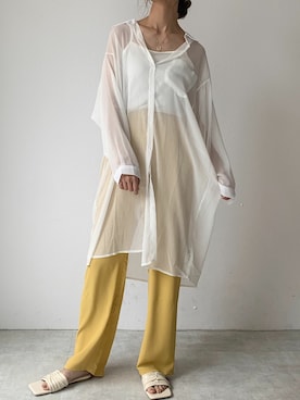 「Lavish Gate（ラヴィッシュゲート）のアイテム」を使った、Lavish Gateさん（レディース・166cm）の夏コーディネート