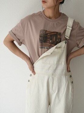 「Lavish Gate（ラヴィッシュゲート）のアイテム」を使った、Lavish Gateさん（レディース・166cm）の夏コーディネート