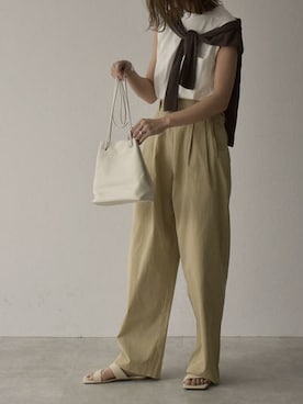 「Lavish Gate（ラヴィッシュゲート）のアイテム」を使った、Lavish Gateさん（レディース・166cm）の夏コーディネート