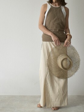 「Lavish Gate（ラヴィッシュゲート）のアイテム」を使った、Lavish Gateさん（レディース・166cm）の夏コーディネート