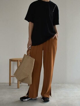 「Lavish Gate（ラヴィッシュゲート）のアイテム」を使った、Lavish Gateさん（レディース・166cm）の夏コーディネート