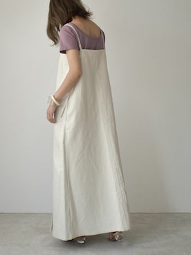 「#サロペット」｜Lavish Gateさん（レディース・166cm）の夏コーディネート