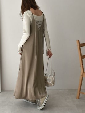 「Lavish Gate（ラヴィッシュゲート）のアイテム」を使った、Lavish Gateさん（レディース・166cm）の夏コーディネート