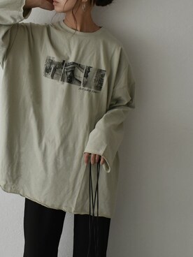 「Lavish Gate（ラヴィッシュゲート）のアイテム」を使った、Lavish Gateさん（レディース・166cm）の秋コーディネート