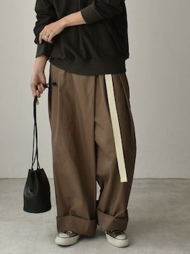 「Lavish Gate（ラヴィッシュゲート）のアイテム」を使った、Lavish Gateさん（レディース・166cm）の秋コーディネート