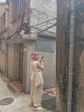 yukiiichang1029さん（レディース・158cm）の夏コーディネート