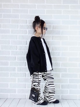 ss・_・さん（キッズ・110cm）の春コーディネート