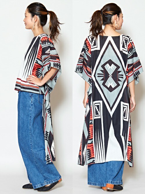 チャイハネstaff Shiori アミナコレクション本部 チャイハネのワンピースを使ったコーディネート Wear