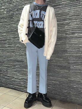 りくうさん(メンズ・168cm)の冬コーディネート