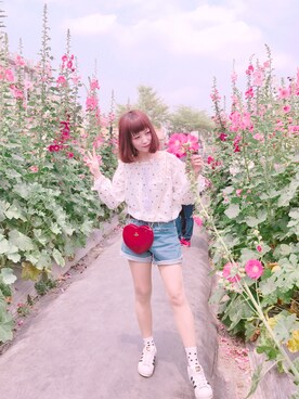 ShiNa Tangさんのコーディネート