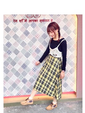 ShiNa Tangさんのコーディネート