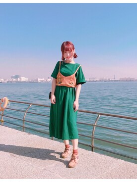 ShiNa Tangさんのコーディネート