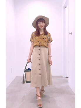 ShiNa Tangさんのコーディネート