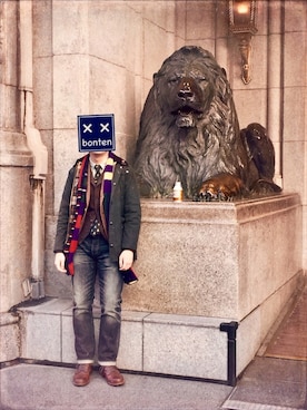 「Polo Ralph Lauren」｜「アイテム（カバーオール）」を使った、bontenさん（メンズ・174cm）の冬コーディネート