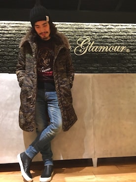 ikechanさん（メンズ・171cm）の冬コーディネート