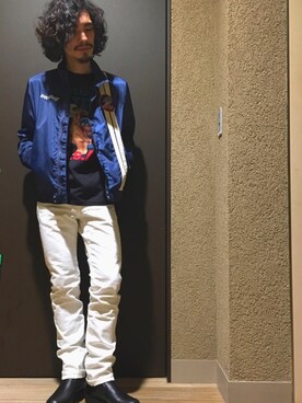 ikechanさん（メンズ・171cm）の冬コーディネート