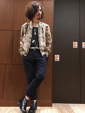 ikechanさん（メンズ・171cm）の春コーディネート