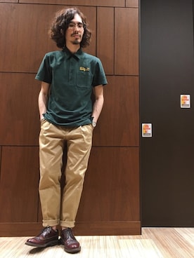 ikechanさん（メンズ・171cm）の春コーディネート