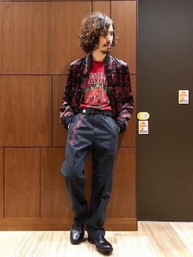 ikechanさん（メンズ・171cm）の夏コーディネート