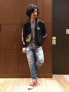 ikechanさん（メンズ・171cm）の秋コーディネート