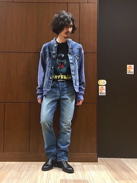 ikechanさん（メンズ・171cm）の秋コーディネート