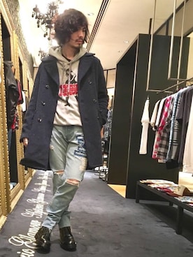 ikechanさん（メンズ・171cm）の秋コーディネート