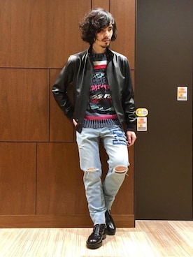 ikechanさん(メンズ・171cm)の秋コーディネート