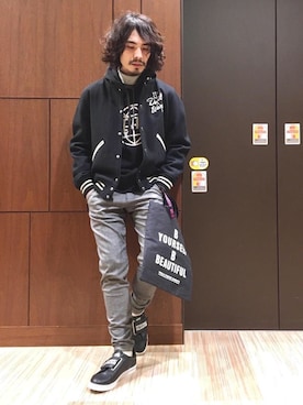 ikechanさん(メンズ・171cm)の秋コーディネート