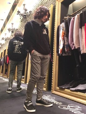 ikechanさん(メンズ・171cm)の冬コーディネート